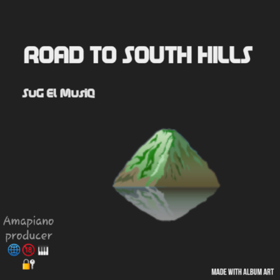 Road to South hills 