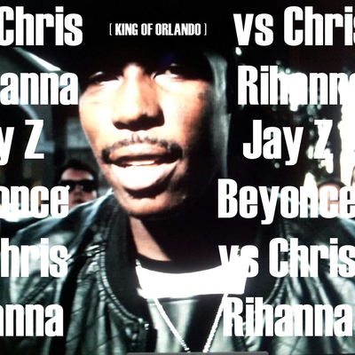 Jay Z Beyonce vs Chris Rihanna