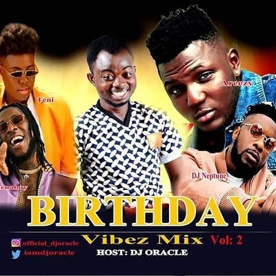 Birthday logo