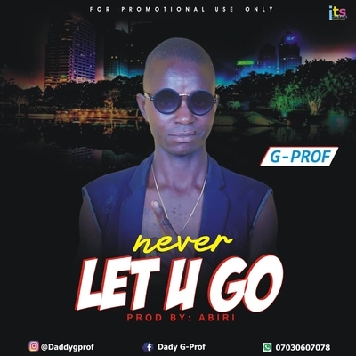 Never let you go