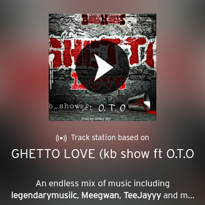 GHEETO LOVE BY OTO ft KB SHOW