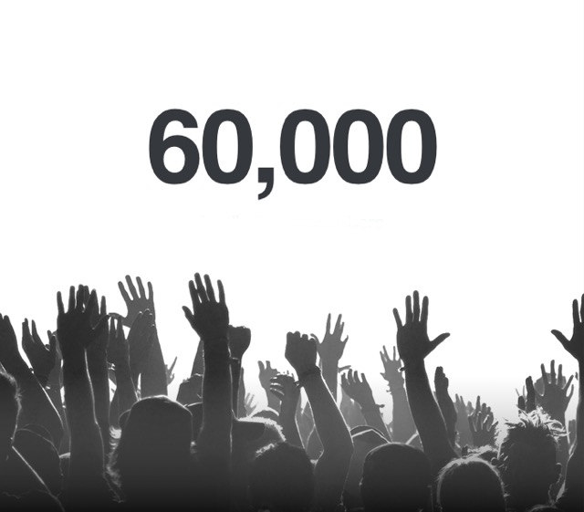 Milestone: 60 Thousand Downloads